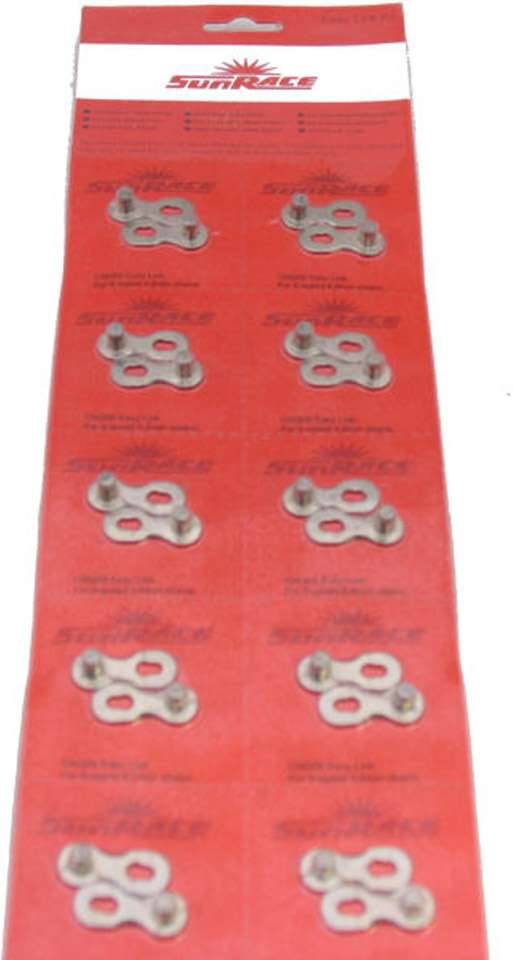 Kettingschakel 9 speed Sunrace CNQ09 Easy Link (10 stuks)-0