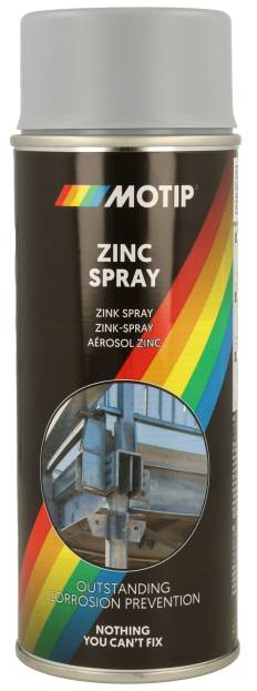 MOTIP Spuitbus 400ml Zinkspray-0
