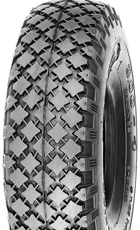 Buitenband Deli Tire 260 x 85 (300-4) voor een steekwagen-0