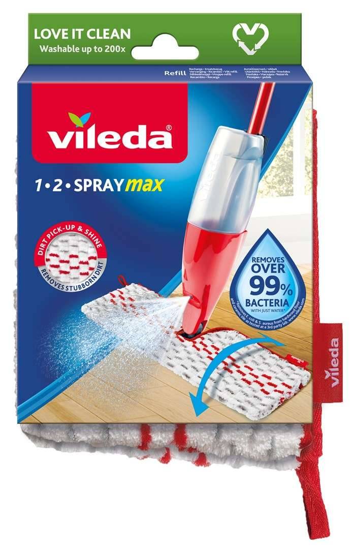 VI1 Vileda 1.2 Spray Max Spraymop Rood, Wit-0