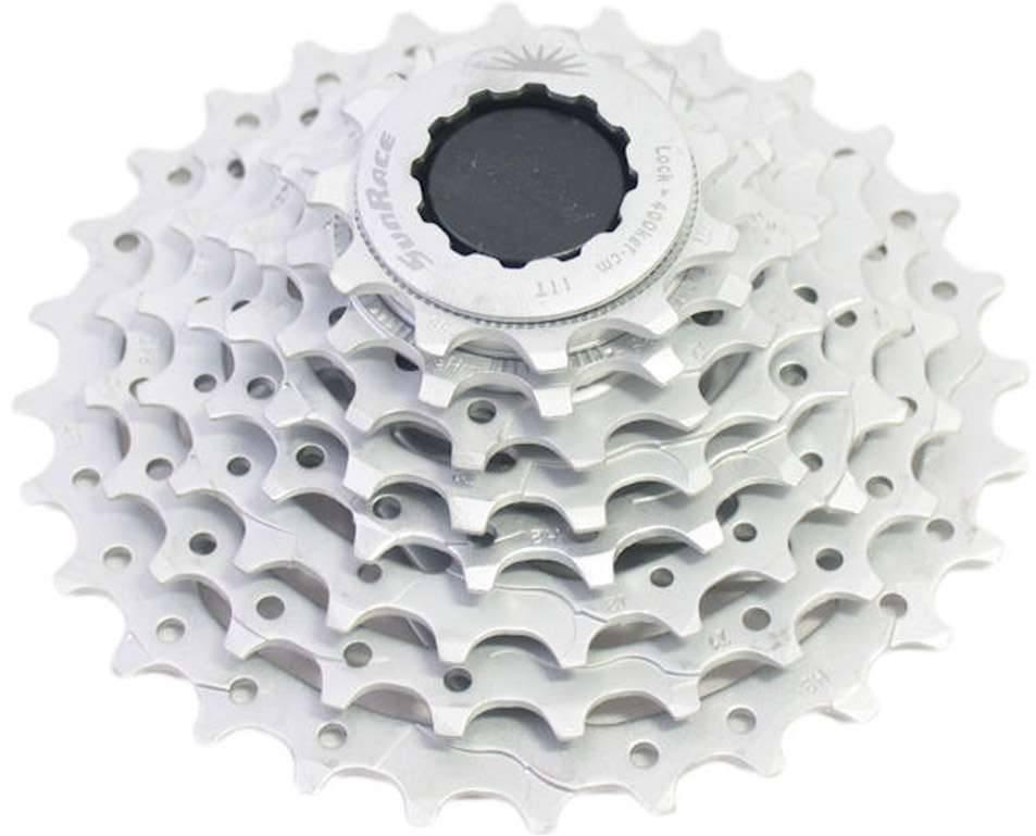 Cassette 8 speed Sunrace CSR86 11-28T - zilver-0