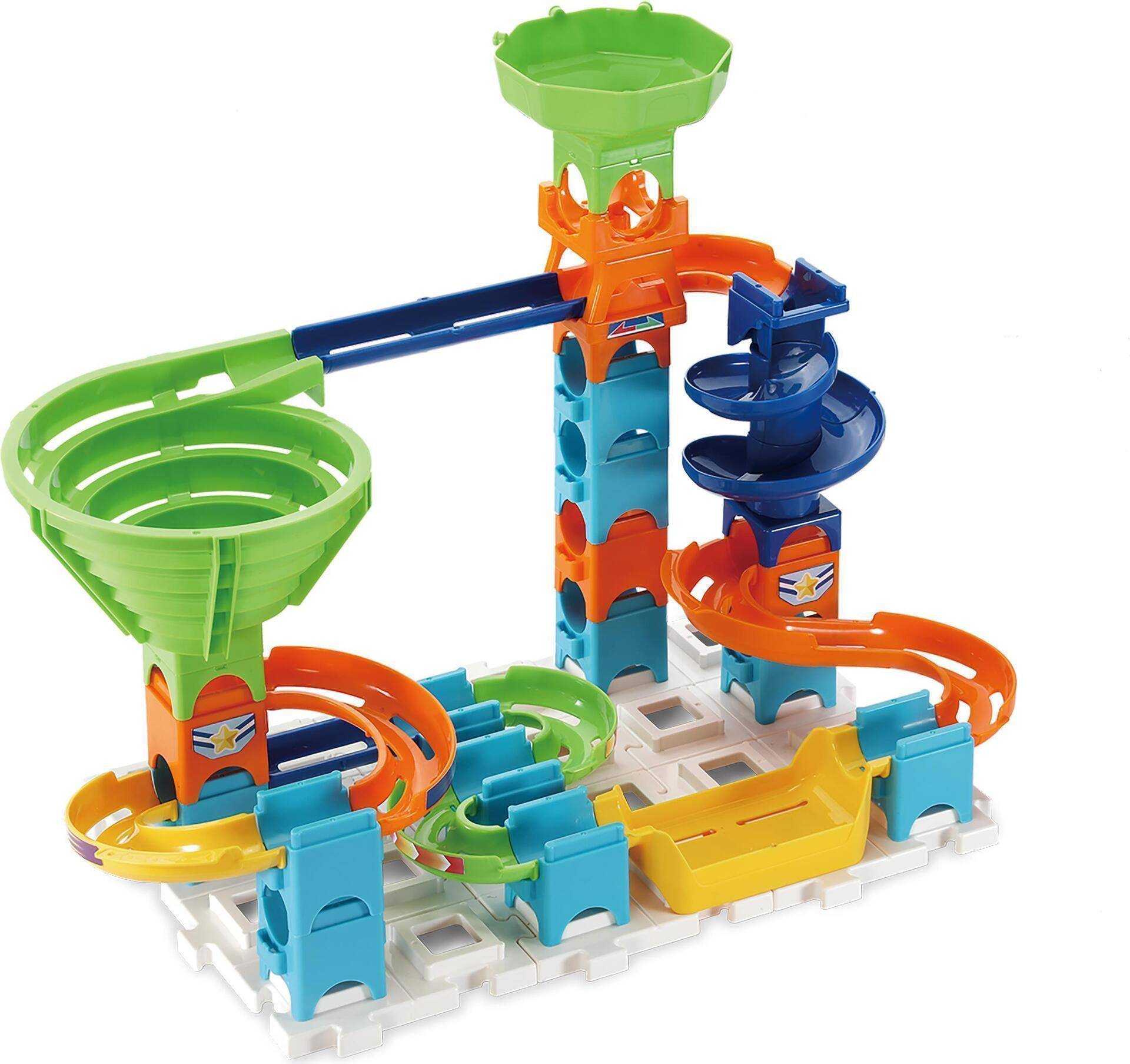 VTech Marble Rush Ultimate Set XL100E Interactief Marmer Circuit - 126 Stukken-0