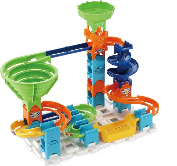 VTech Marble Rush Ultimate Set XL100E Interactief Marmer Circuit - 126 Stukken