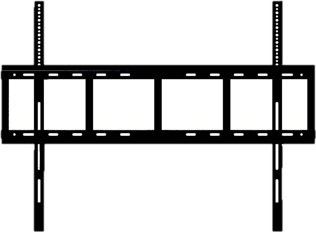 Yealink MSFT Wandbeugel voor 75 & 86 inch Displays - Model 3311074 MB-Wallmount-75-0