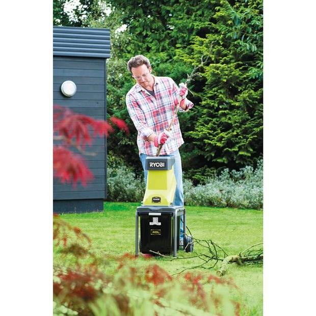 Ryobi RSH2545B Tuinversnipperaar 2500W 40 L Mes-1