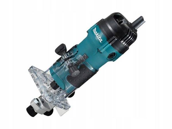 MAKITA 3711 Elektrische Freesmachine 530 W