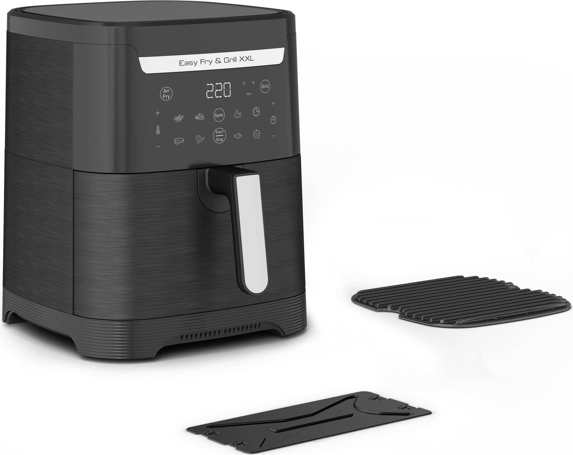 Tefal Easy Fry & Grill EY8018 6.5 L Airfryer Zwart 1650 W-0