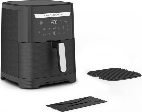 Tefal Easy Fry & Grill EY8018 6.5 L Airfryer Zwart 1650 W
