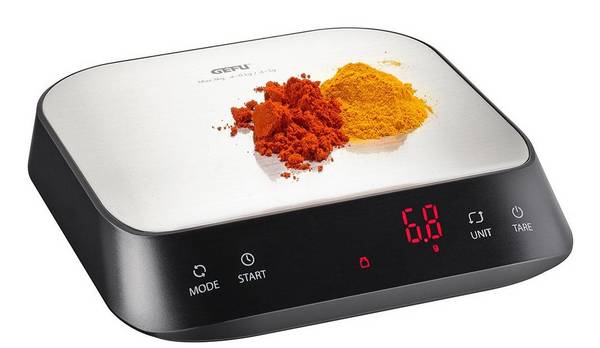 GEFU PREZISO Keukenweegschaal G-16430