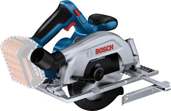 Bosch GKS 185-LI Cirkelzaag 165 mm 5000 RPM