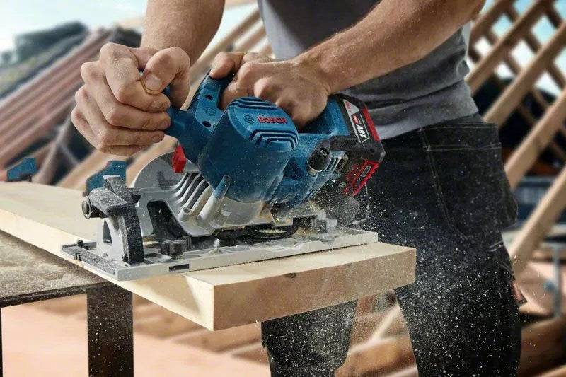 Bosch GKS 185-LI Cirkelzaag 165 mm 5000 RPM-2