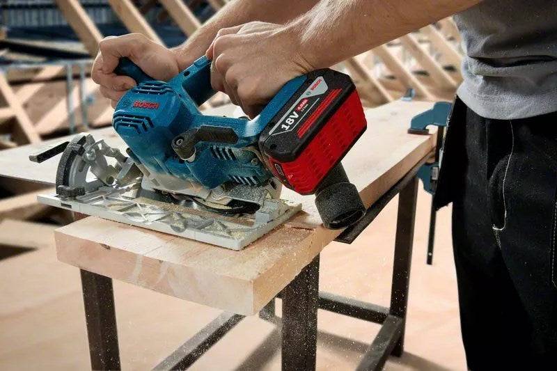 Bosch GKS 185-LI Cirkelzaag 165 mm 5000 RPM-3