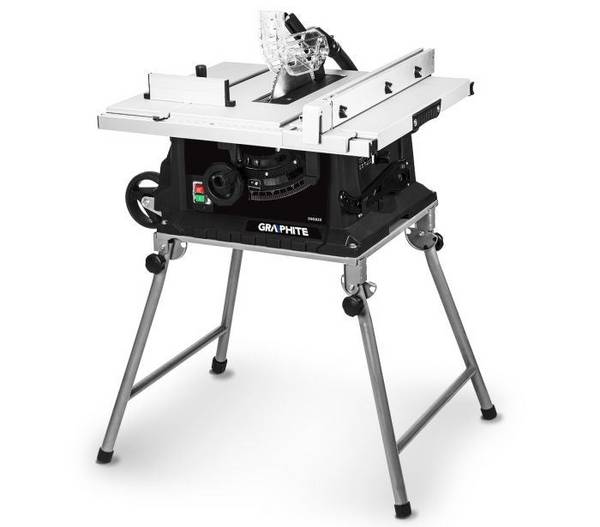 Graphite Afkortzaagstandaard 254 mm 1600 W 59G823