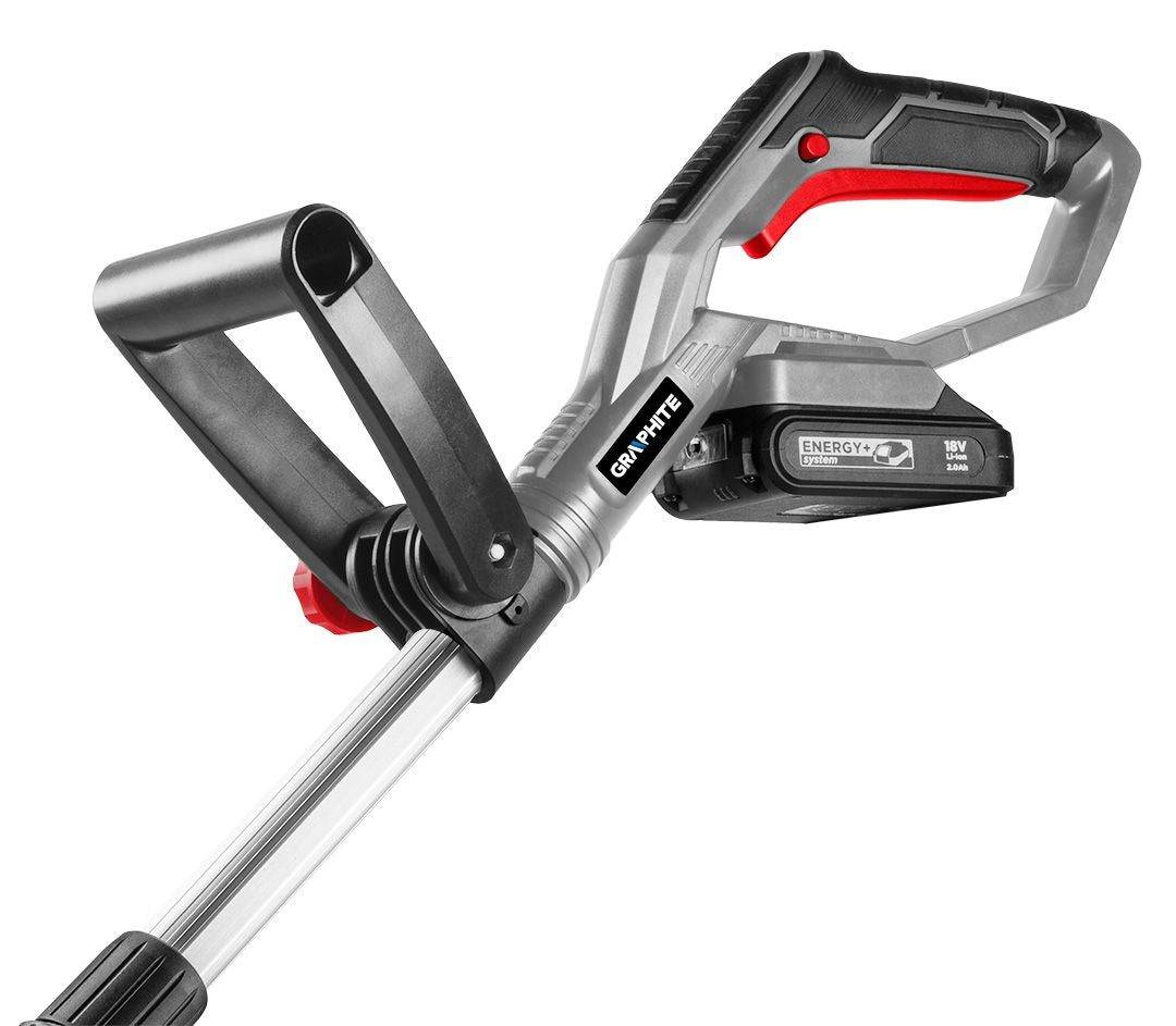 Graphite 58GE112 Draadloze Grastrimmer 280 mm 18V-4