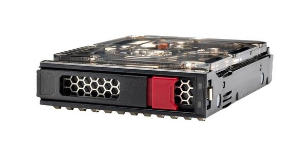HPE 4TB SATA 6 G Business Critical 7,2K LFF HDD