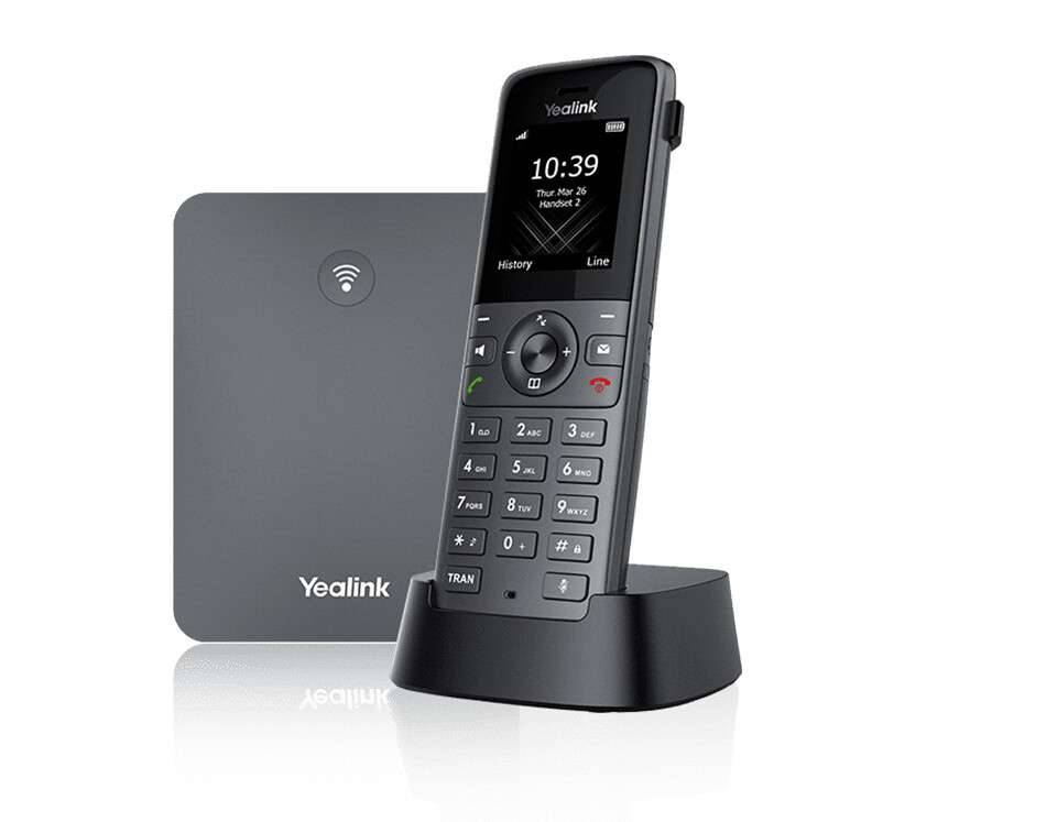 Yealink W73P IP telefoon Grijs TFT-0
