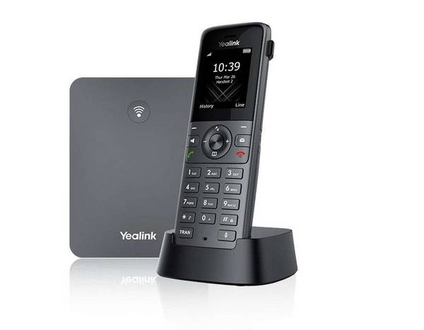 Yealink W73P IP telefoon Grijs TFT