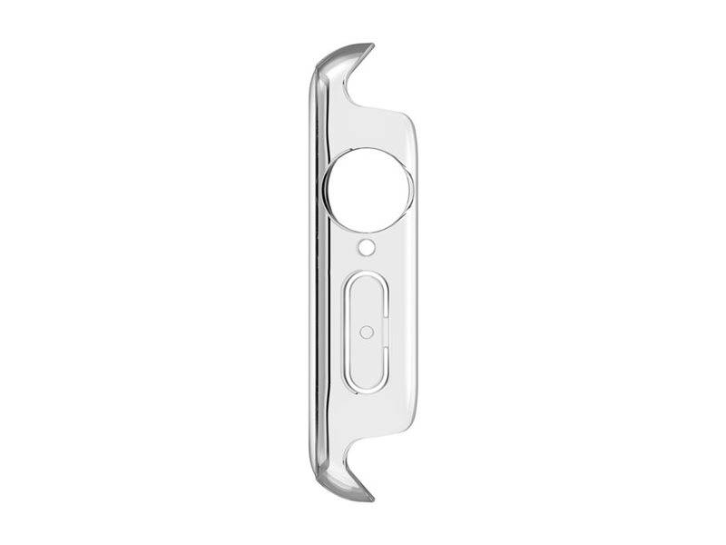 Belkin Temp.Curve 2-in-1 360° anti-disc display. Apple Watch 10, 42mm transparant-1