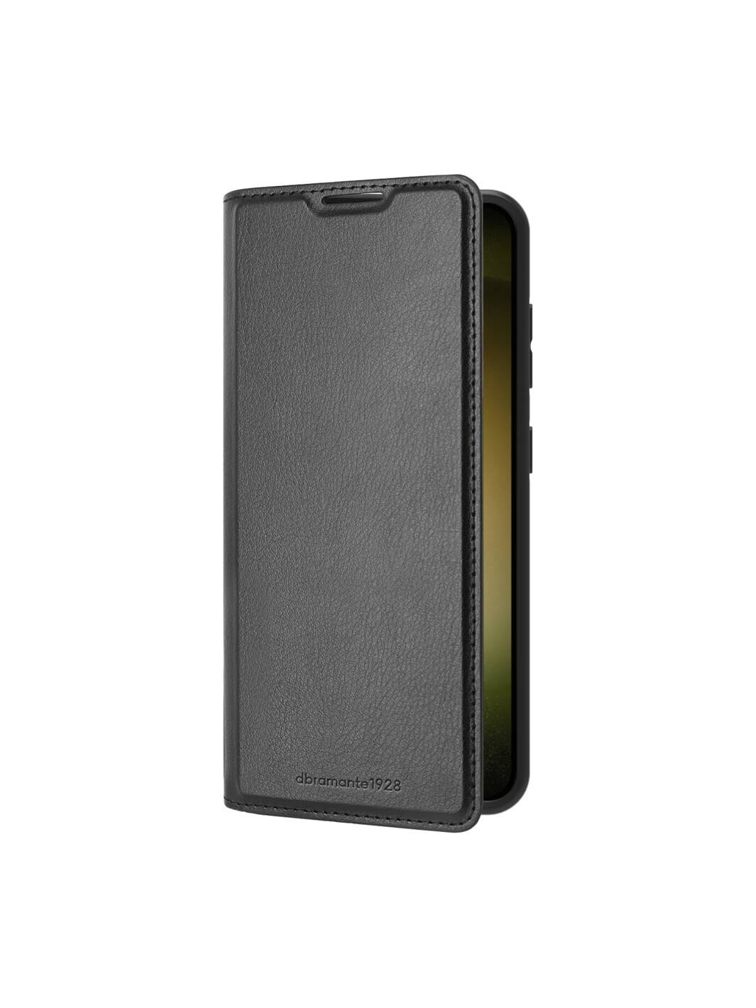 dbramante1928 Oslo Bookcase Samsung Galaxy S24 - Black-2