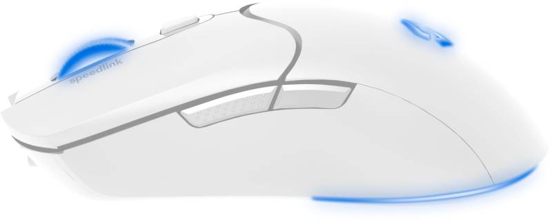 Speedlink VELOX Rechargeable RGB Gaming Mouse Wireless white-1