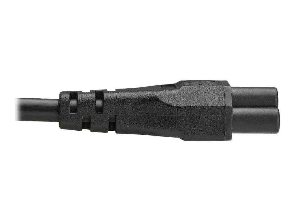 Eaton Tripp Lite-serie - Voedingskabel - IEC 60320 C14 naar IEC 60320 C5-4