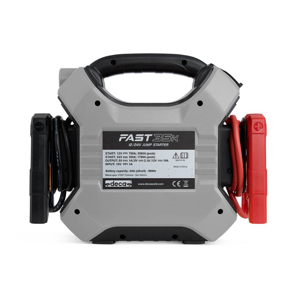 DECA Startbooster (12V/24V) 35.000mAh-2