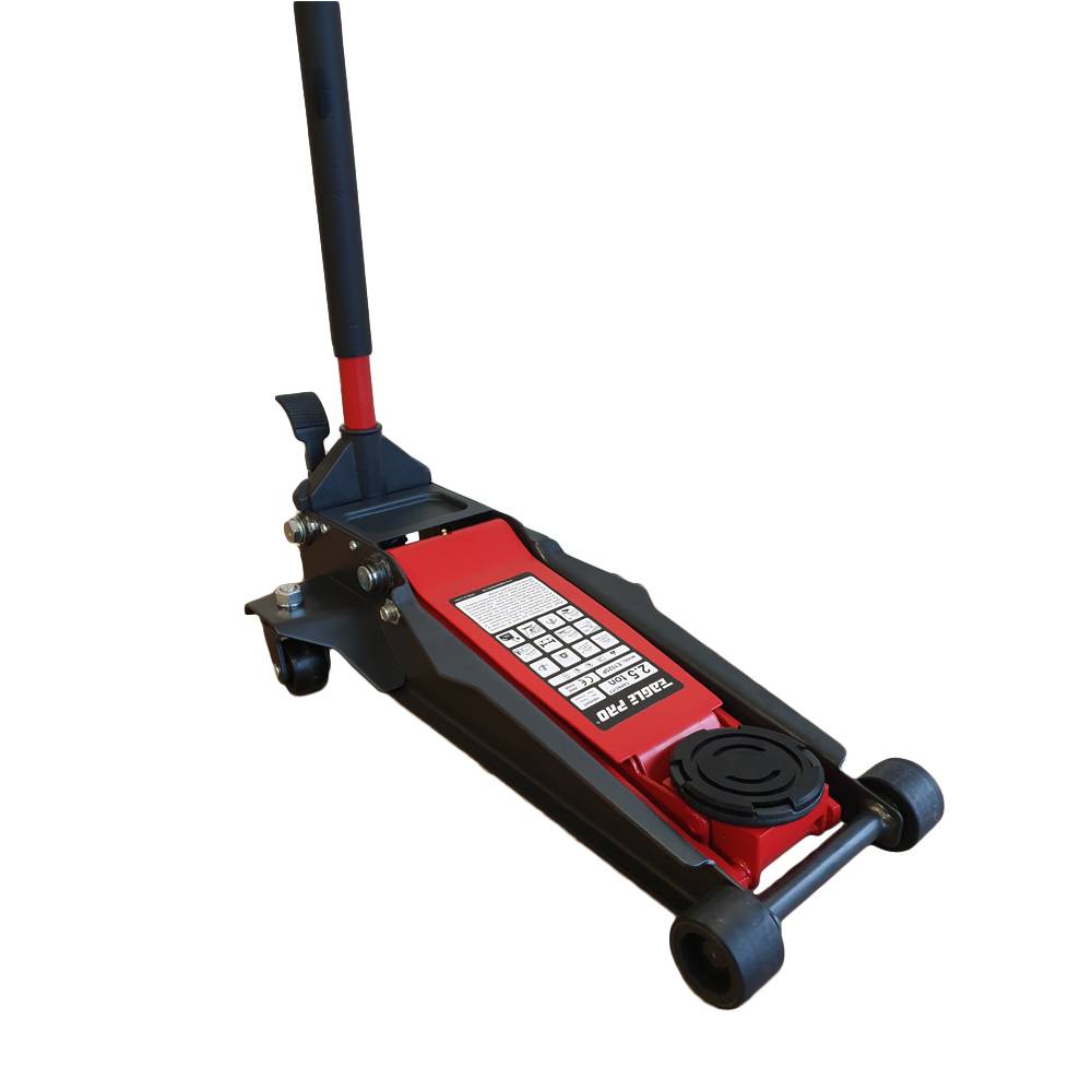 EAGLE PRO Hydraulische Garagekrik 2,5 ton met Voetbediening-0