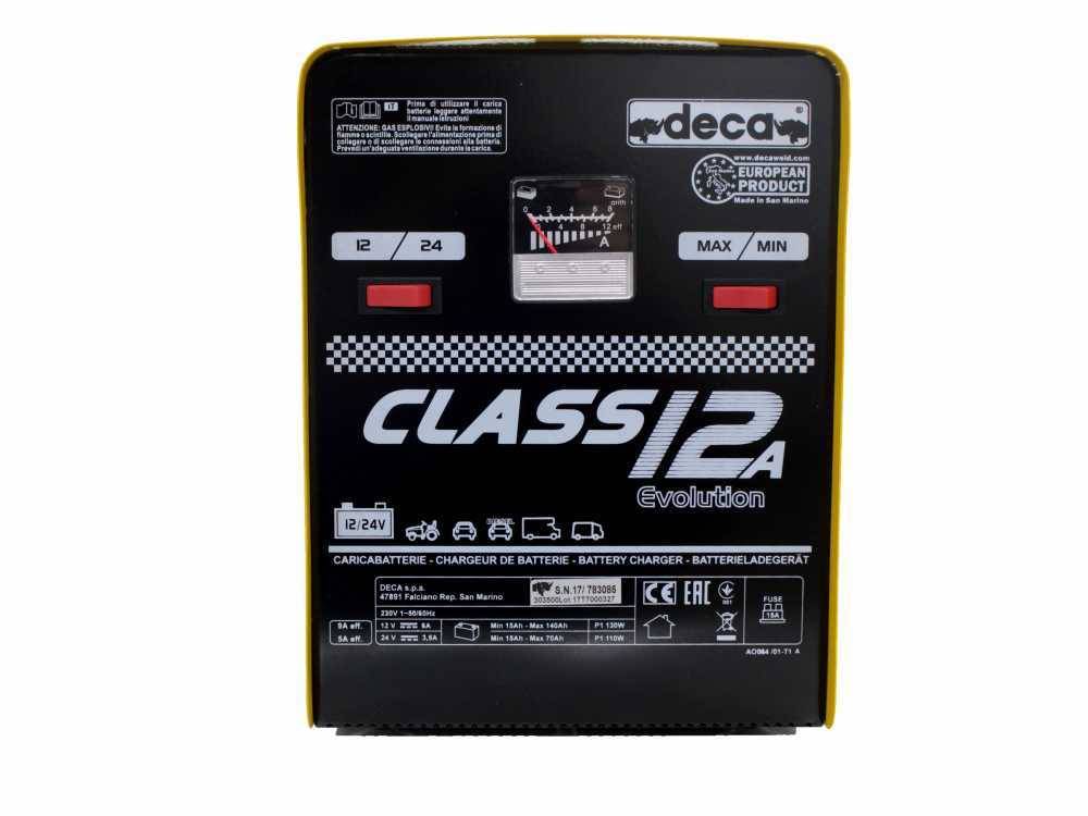 DECA CLASS 12A Acculader 9 Amp 12/24 Volt-2