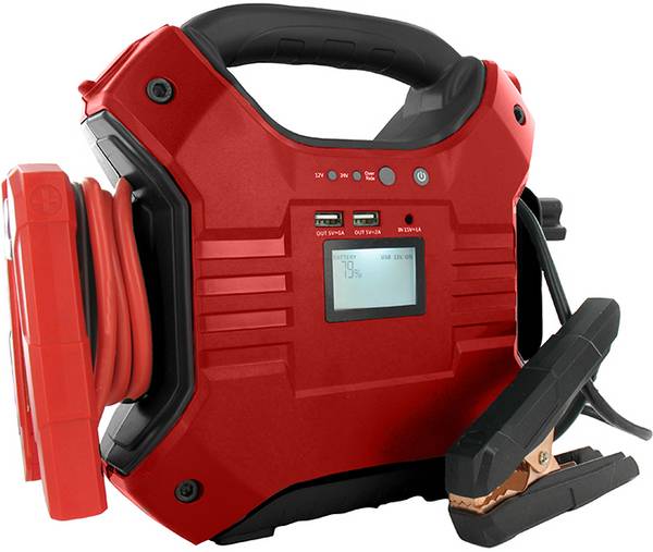 SAM Multifunctionele lithium startbooster  Jumpstarter 1200A