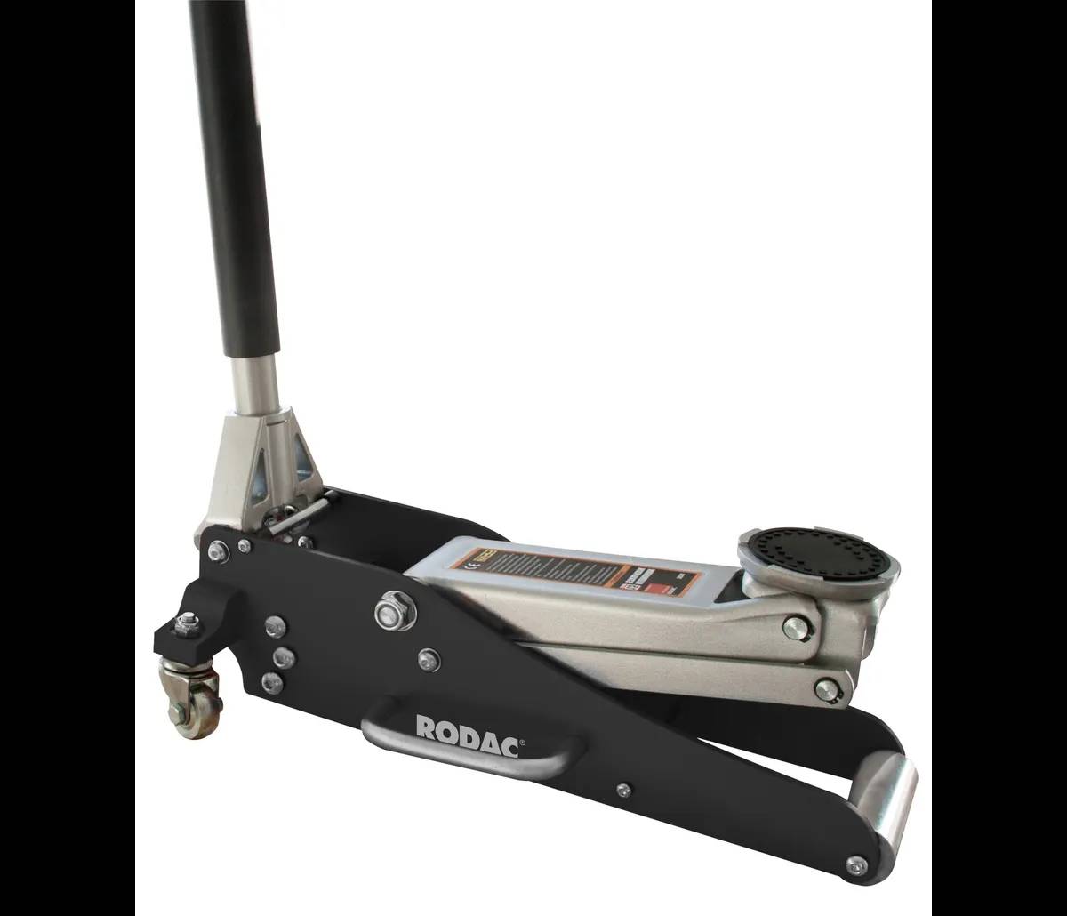 RODAC Aluminium staal krik 1.5 ton met dubbele cilinder-0