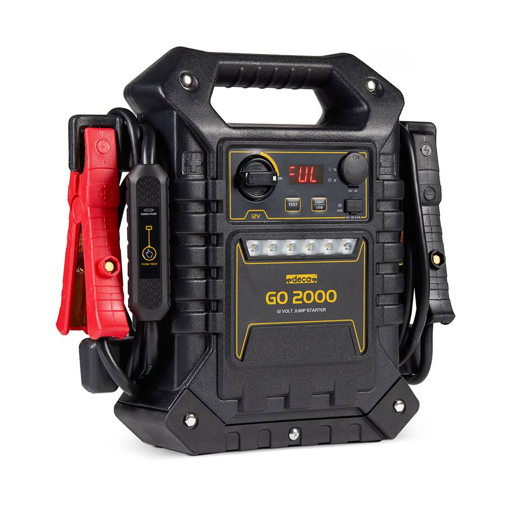 Draagbare Accubooster 12V - 2000A-0