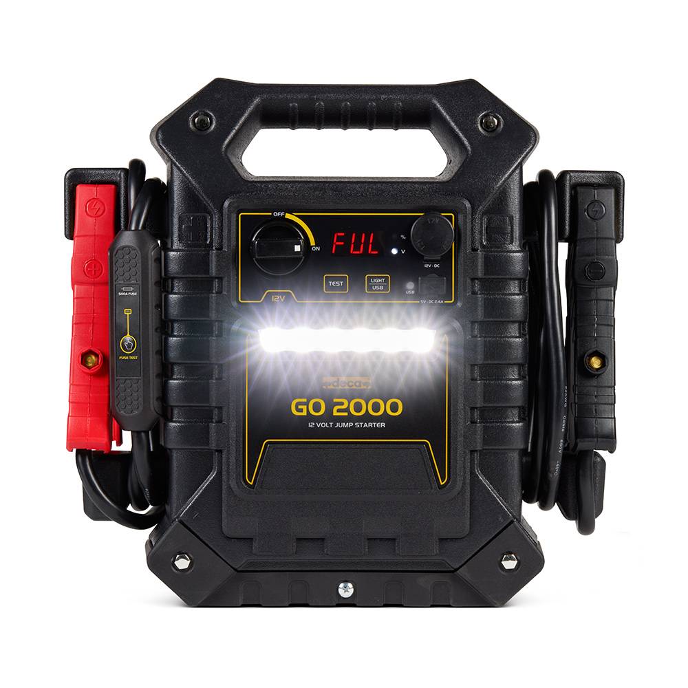 Draagbare Accubooster 12V - 2000A-1