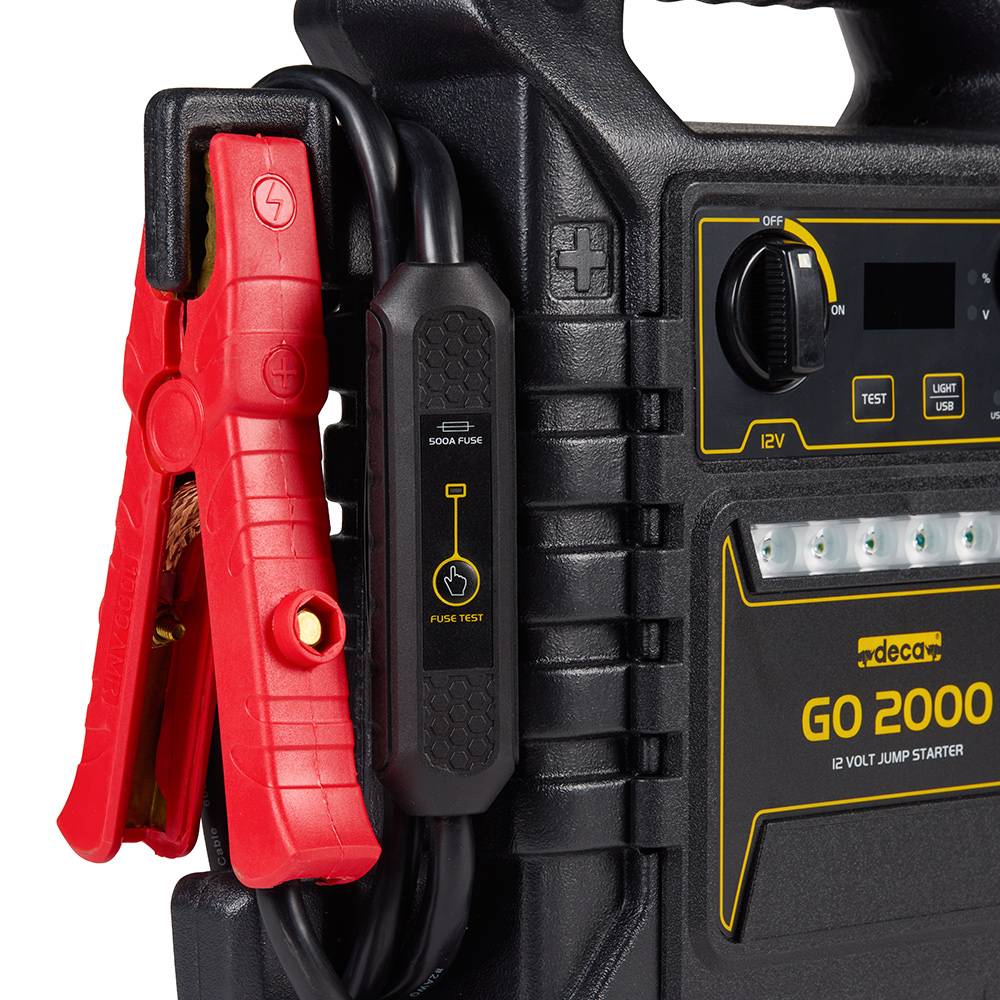 Draagbare Accubooster 12V - 2000A-2