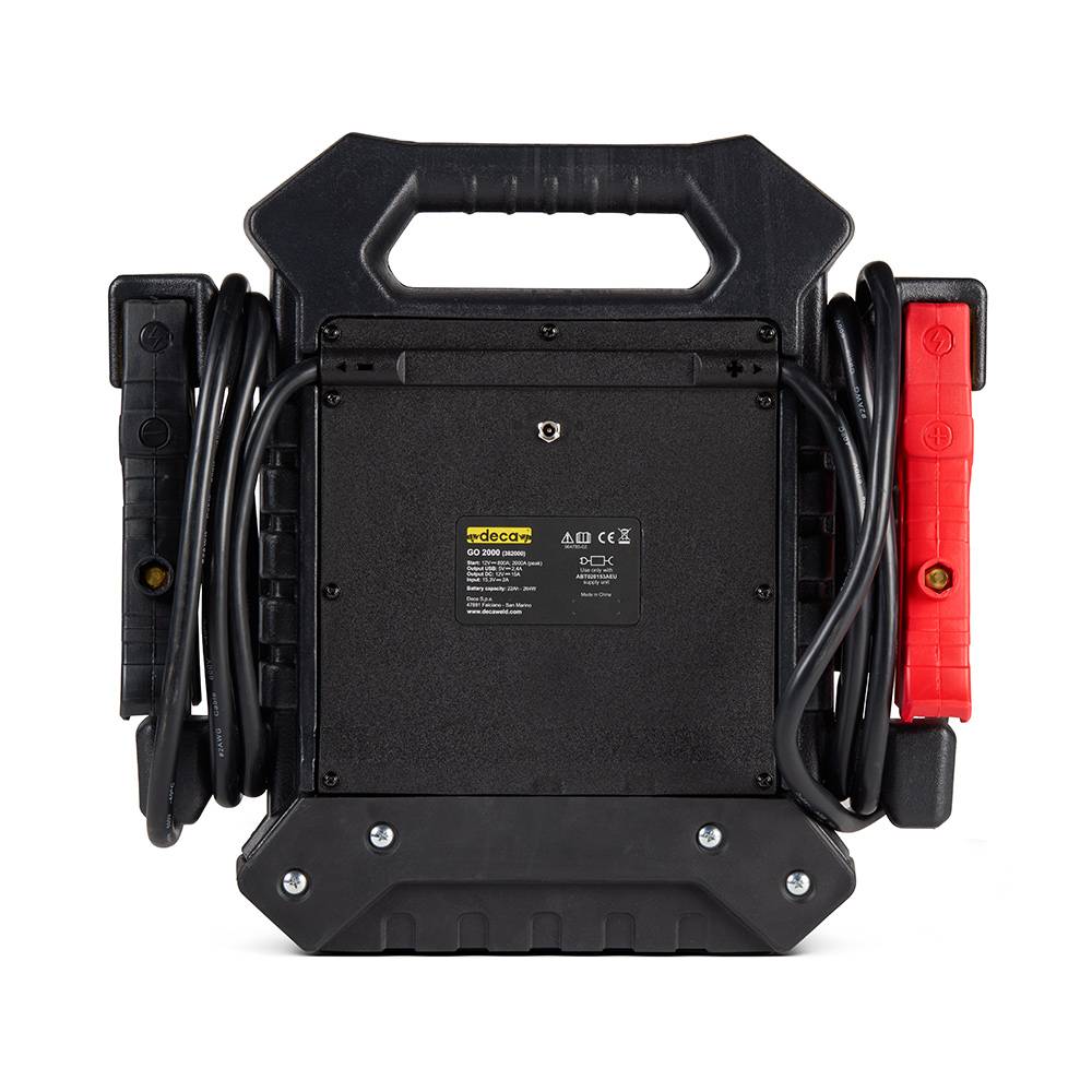 Draagbare Accubooster 12V - 2000A-3