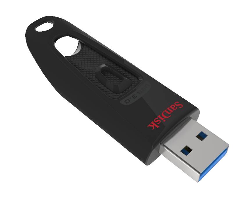 Sandisk 128 GB, USB 3.0-1