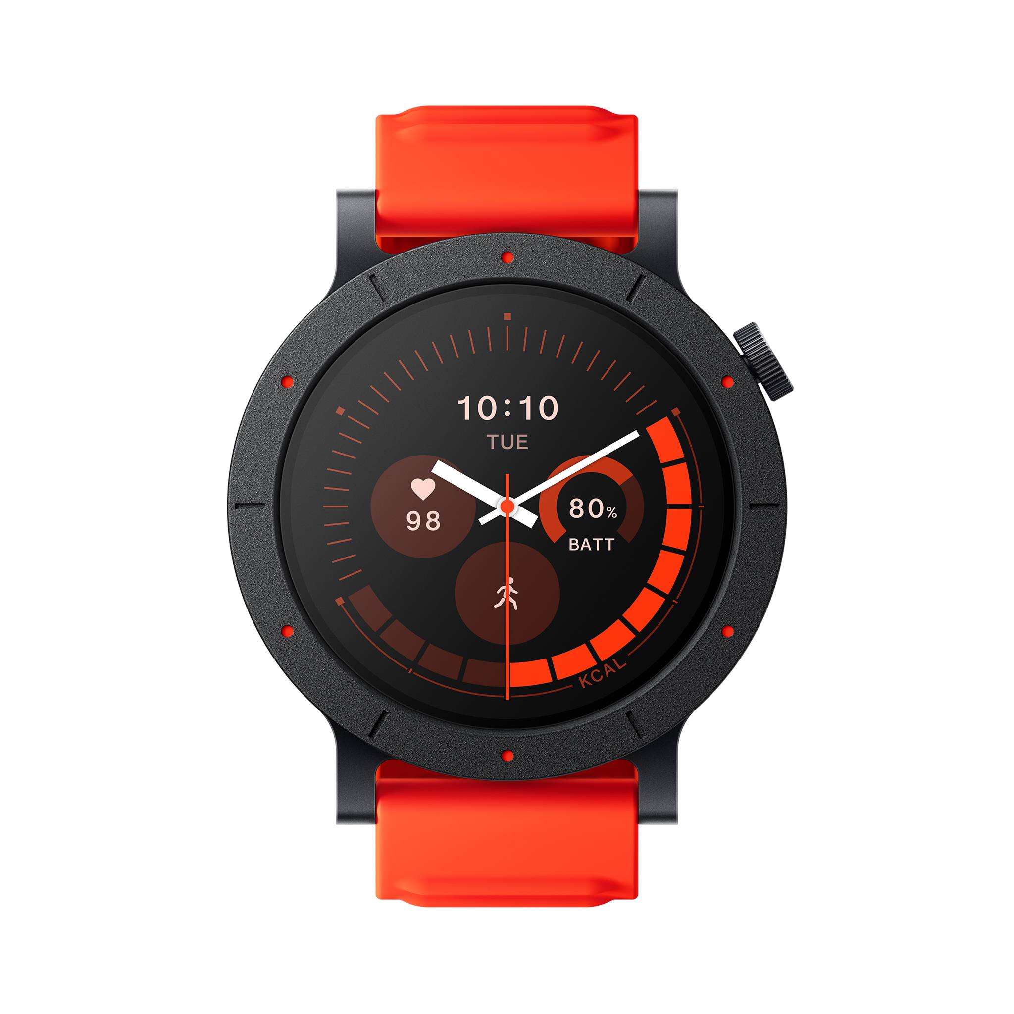 Nothing CMF Watch 3 Pro smartwatch oranje-1