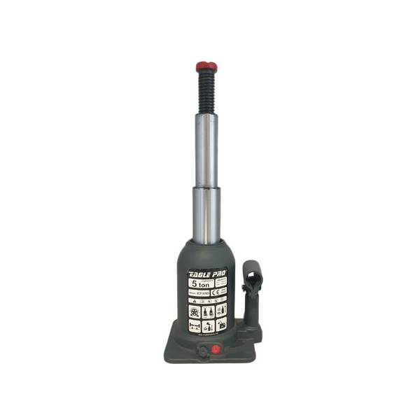EAGLE PRO Potkrik met dubbele cilinder 5 ton