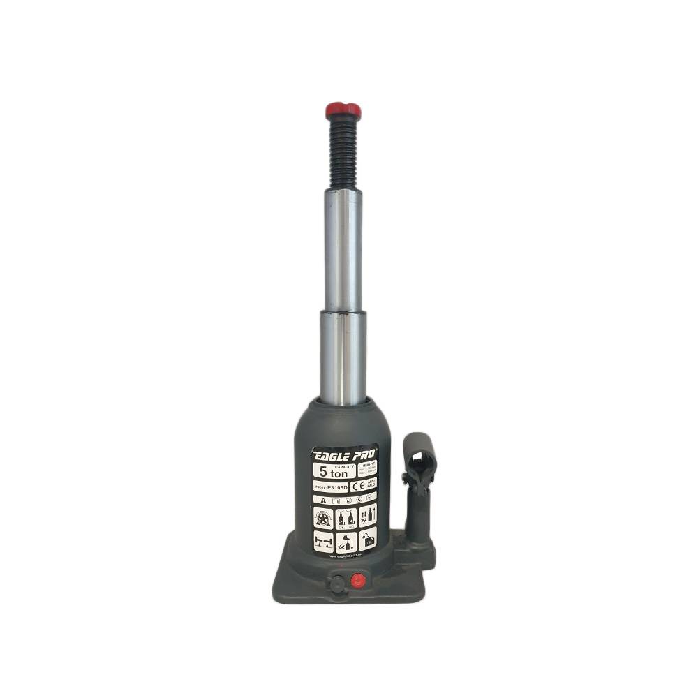 EAGLE PRO Potkrik met dubbele cilinder 5 ton-0
