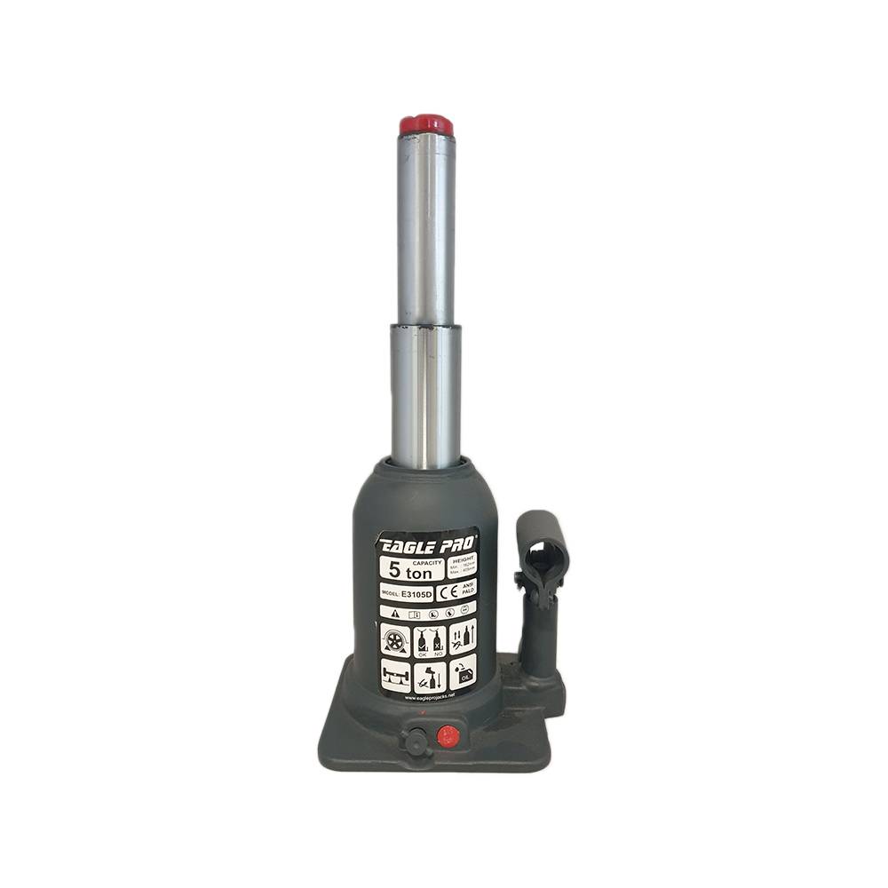 EAGLE PRO Potkrik met dubbele cilinder 5 ton-1