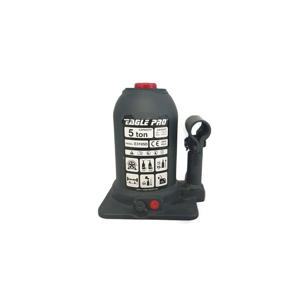 EAGLE PRO Potkrik met dubbele cilinder 5 ton-2