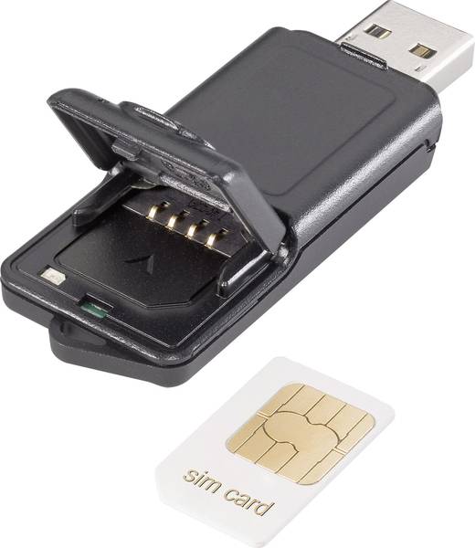 Chipdrive SIM Card Stick SIMcardreader Conrad.nl