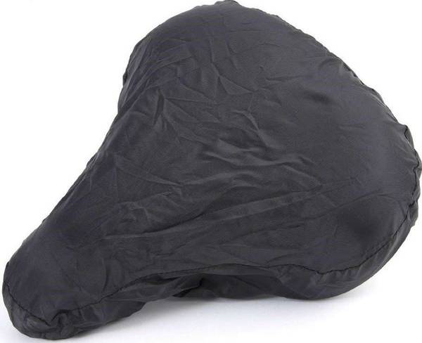 Zadeldek Mirage Undercover van nylon - zwart