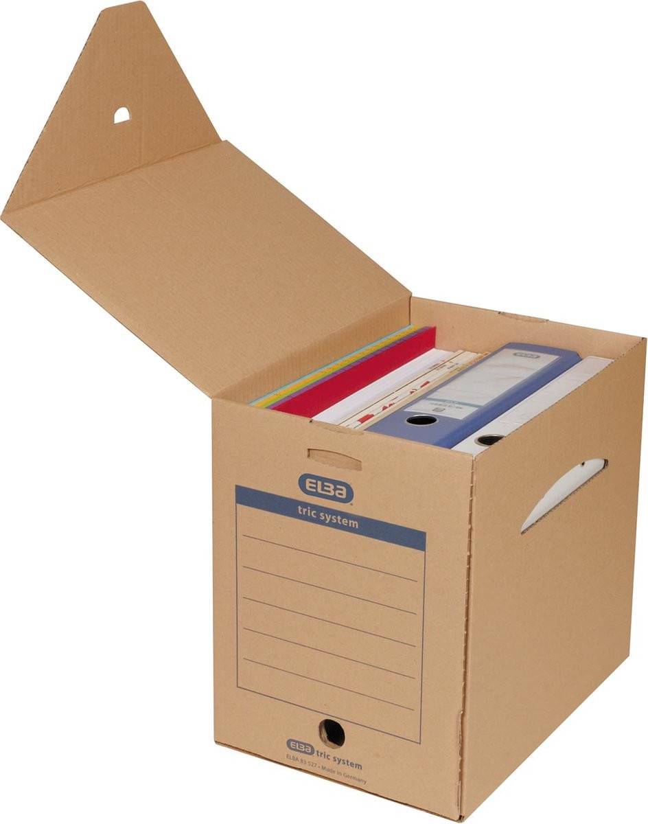 ELBA TRIC ARCHIVBOXEN MAXI Verpakking van 6 83527 NEU: 100421092 6ST-1