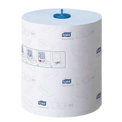 Tork Matic Handdoekrol - Blauw - 150 m - 6 Rollen-1