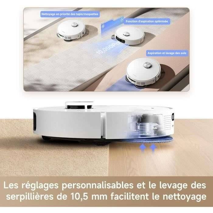 DREAME Robotstofzuiger - DREAM L10s Ultra Gen 2 - 10000 Pa - 300 ml - Wit-2