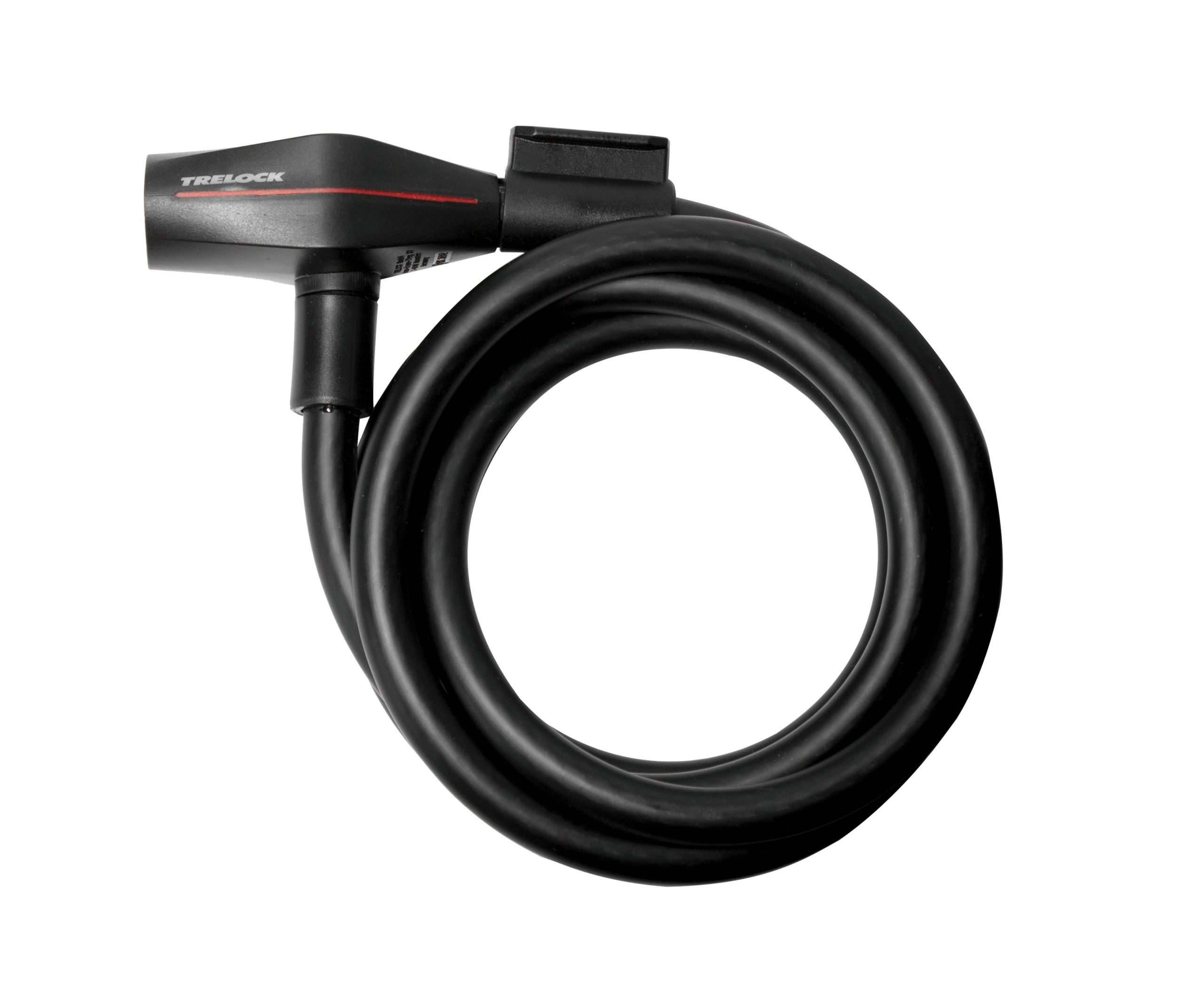 Kabelslot Trelock SK 210 180/10 ZK 234 - zwart-0