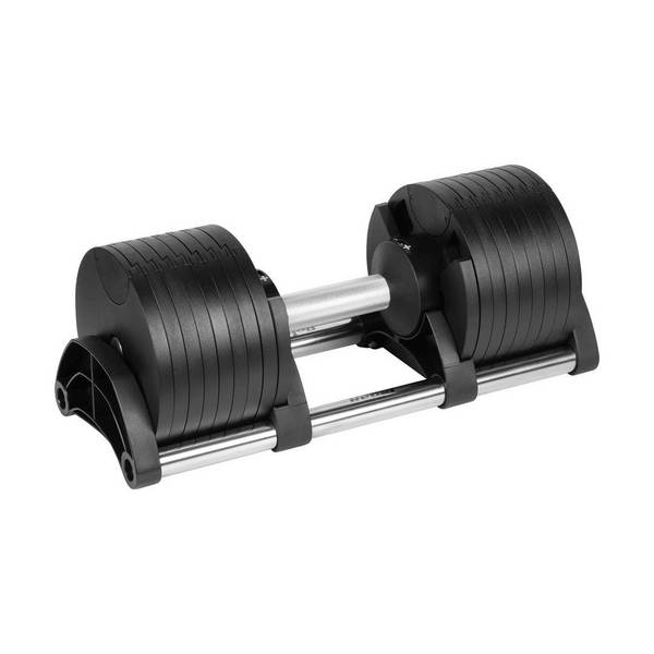 REL REBEL ACTIVE Automatische halter van gietijzer, 36 kg, met stappen van 2 kg