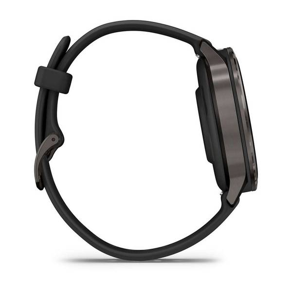 Garmin Venu 4 3,05 cm (1.2") AMOLED 41 mm Digitaal 390 x 390 Pixels Touchscreen Zwart Wifi GPS