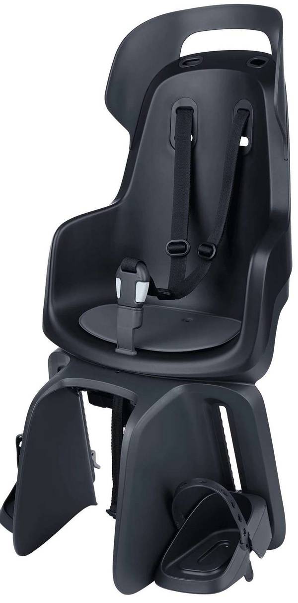 Kinderzitje achter Bobike GO maxi AVS+ - zwart