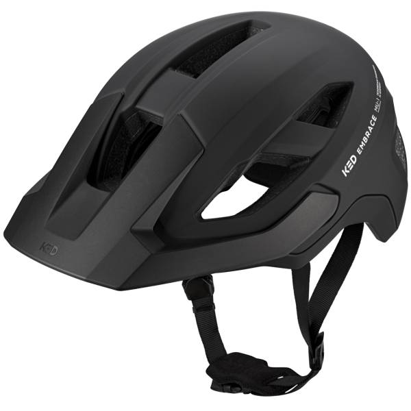 Fietshelm KED Embrace L (58-62cm) - mat zwart-0